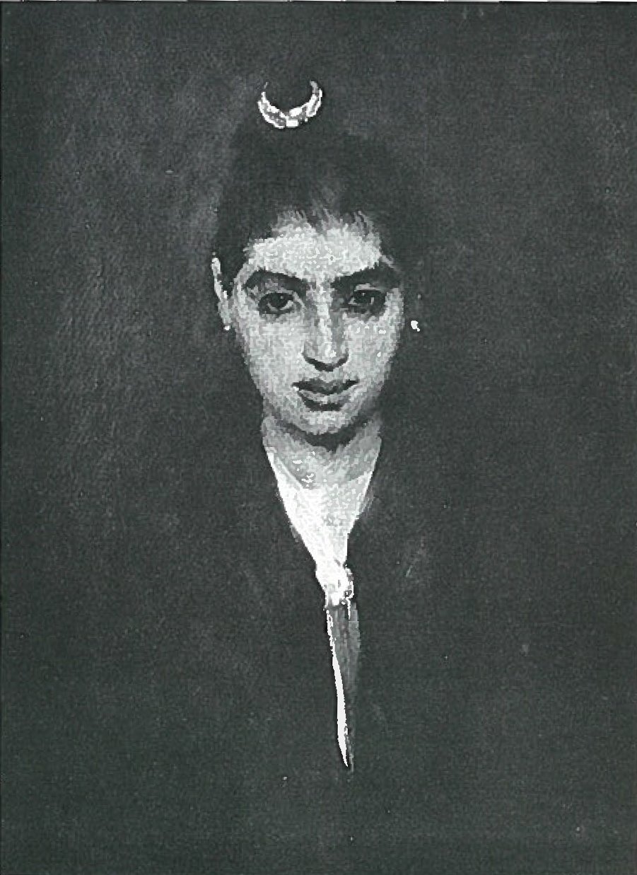 Polish Jewess by Lovis Corinth