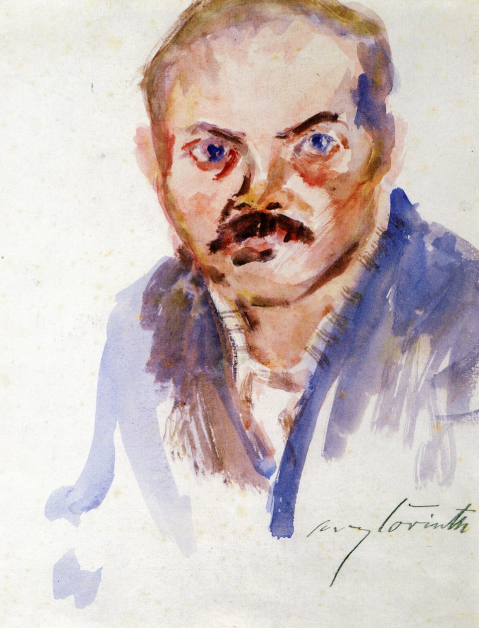 Self-Portrait by Lovis Corinth