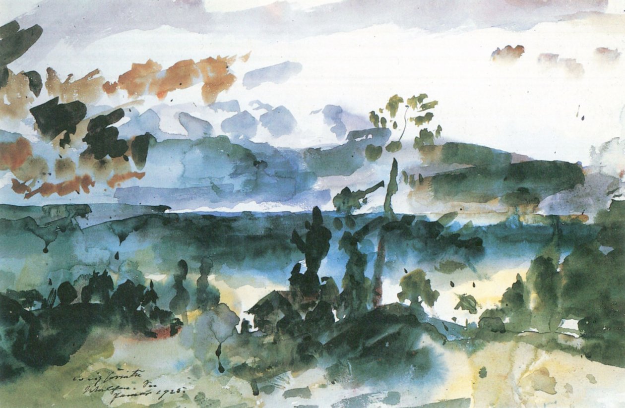 Walchensee by Lovis Corinth