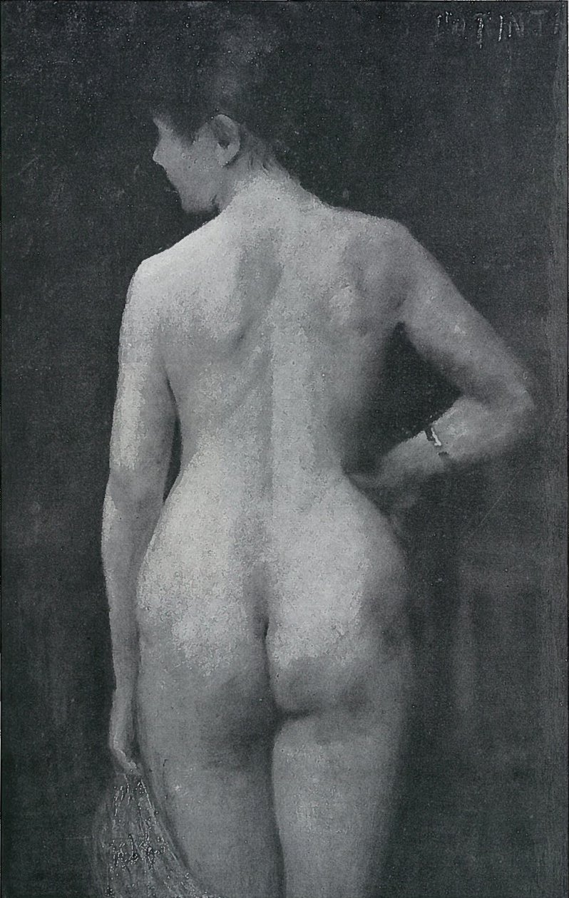 Female Nude by Lovis Corinth