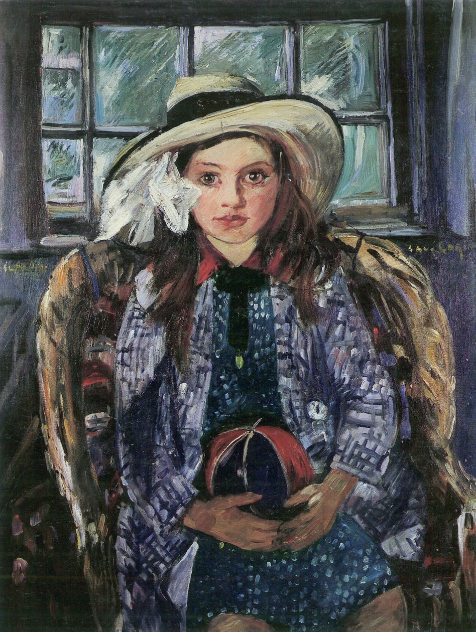 Christmas Gifts by Lovis Corinth