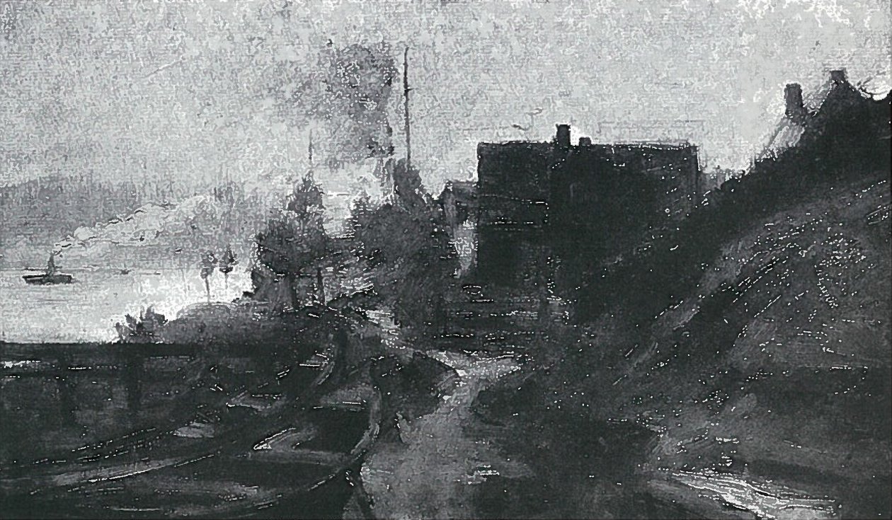 Kiel Bay by Lovis Corinth