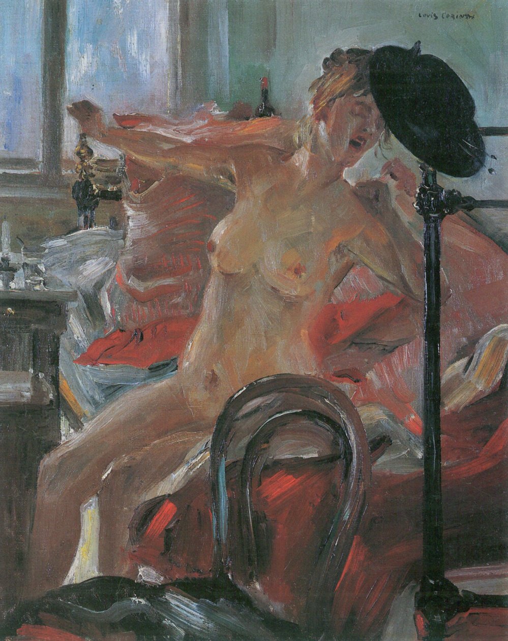 Morning by Lovis Corinth