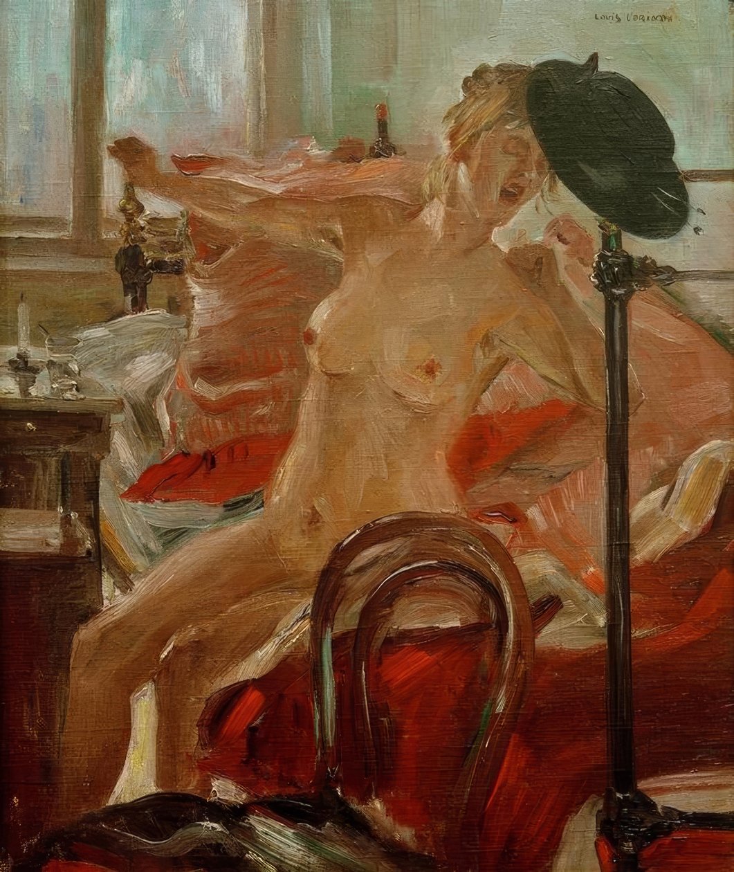 Morning by Lovis Corinth