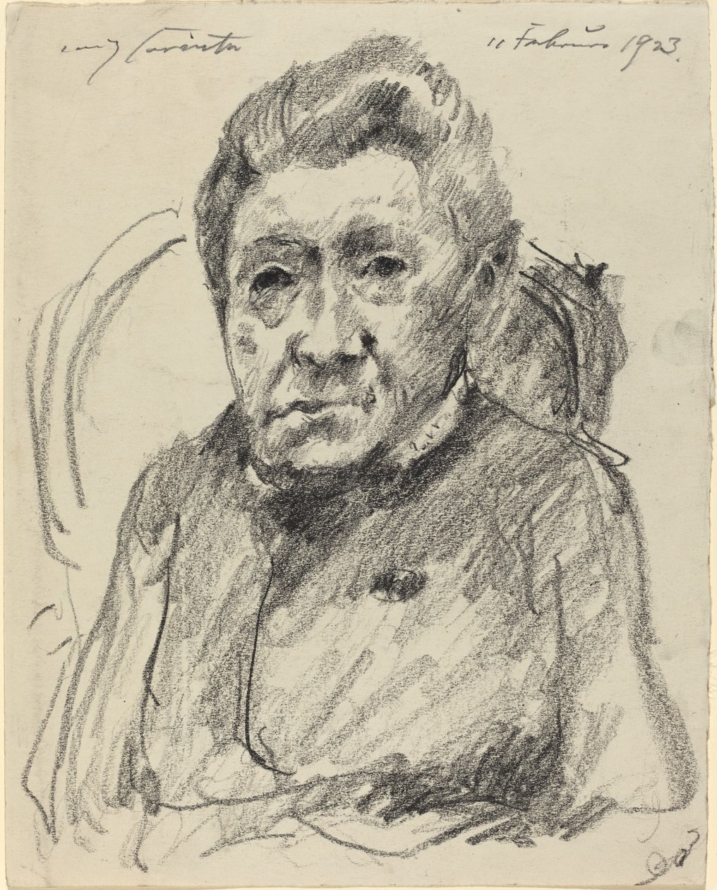 Mrs. Hedwig Berend by Lovis Corinth