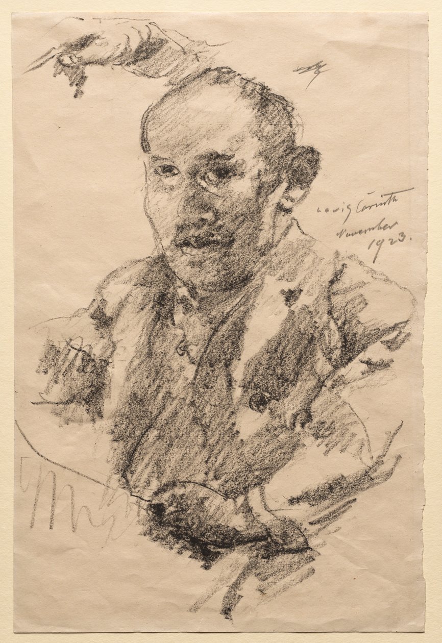 Self-Portrait by Lovis Corinth