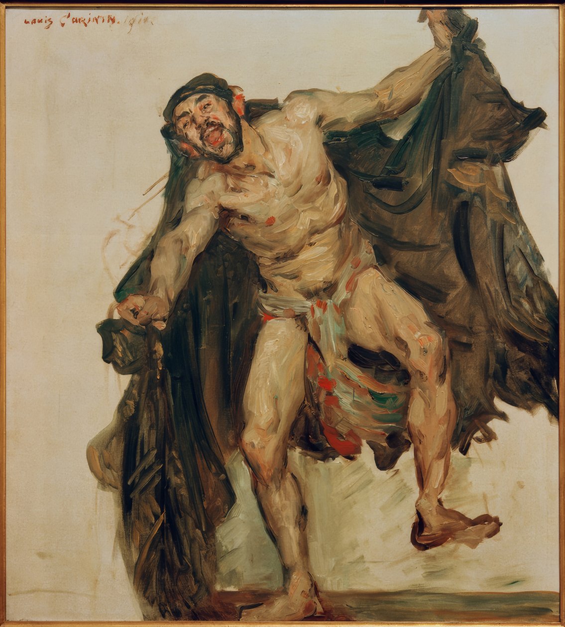 Dancing Dervish by Lovis Corinth