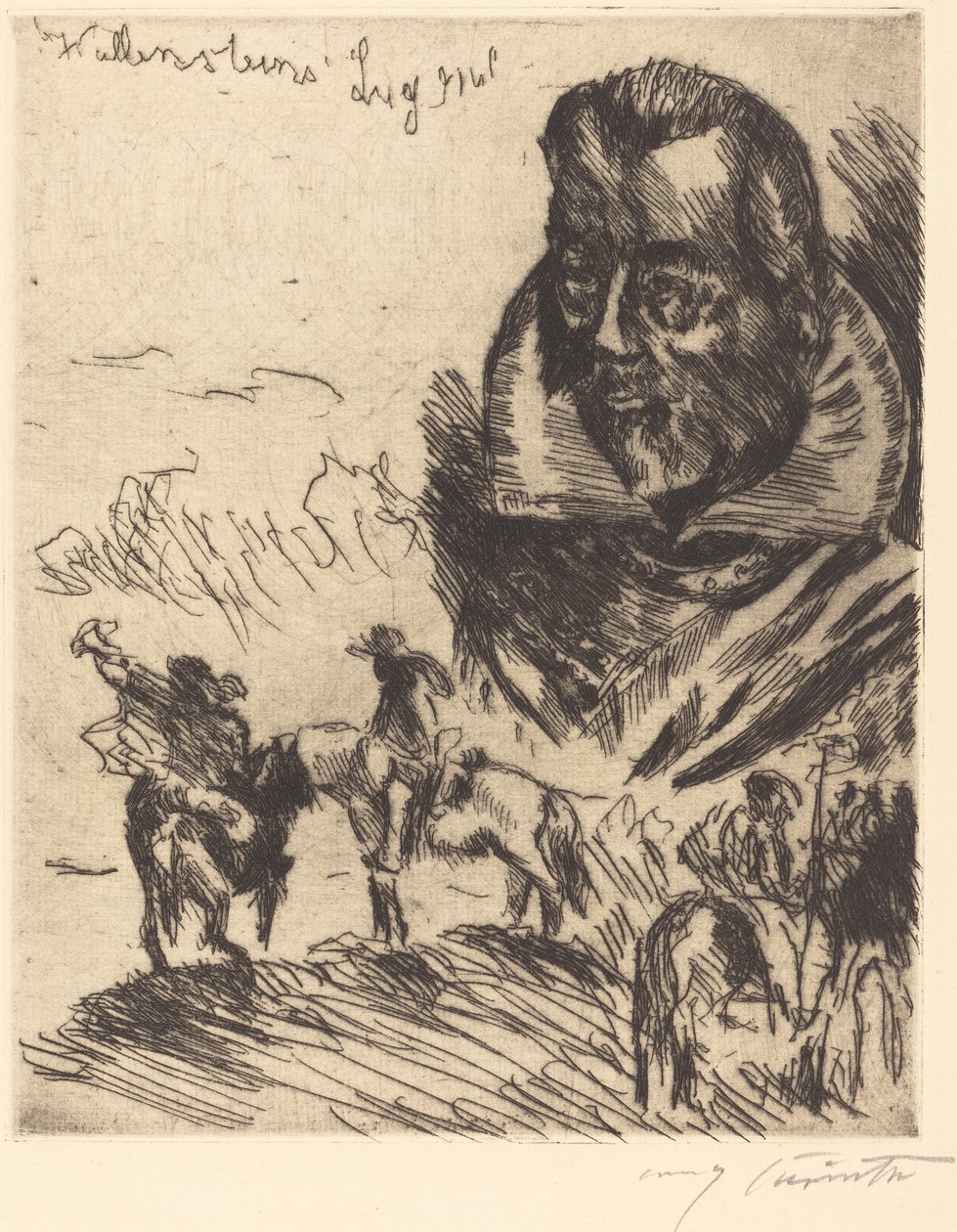 Title Page by Lovis Corinth