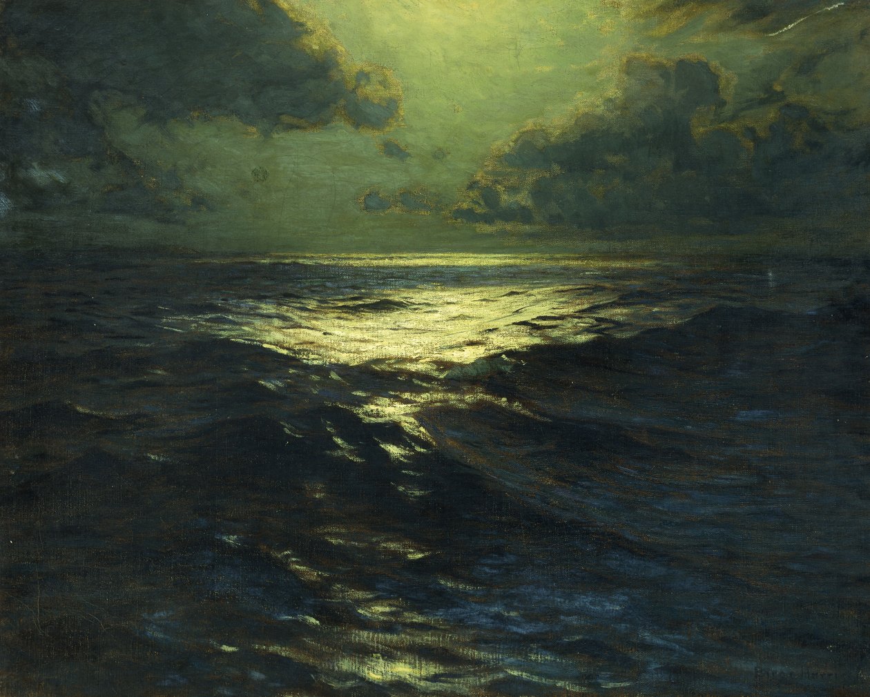 Midocean by Lowell Birge Harrison