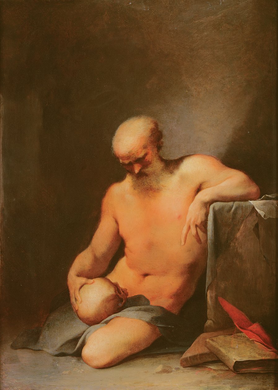 St. Jerome by Lubin Baugin