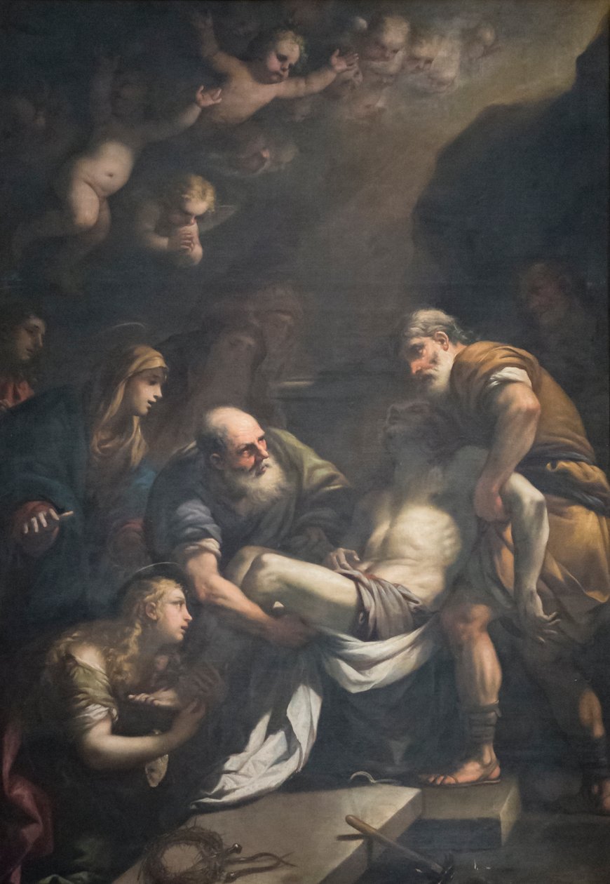 Deposition by Luca Giordano