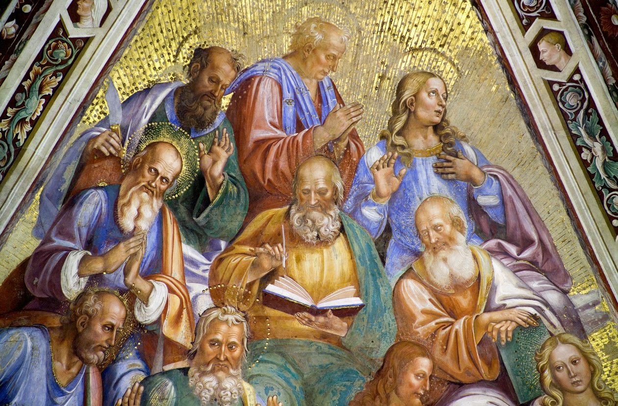 Apostles by Luca Signorelli