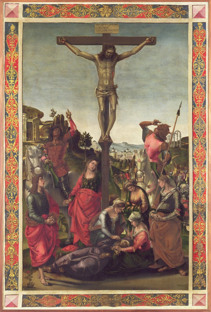 Crucifixion by Luca Signorelli