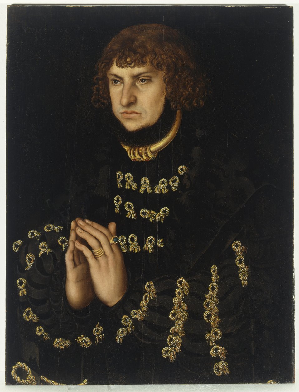 Johann the Steadfast, Elector of Saxony by Lucas Cranach the Elder