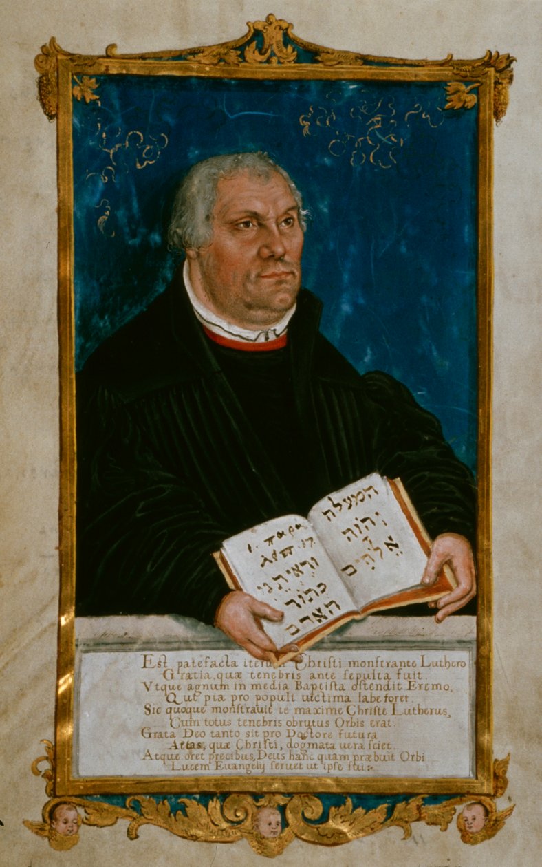 German Bible of Luther