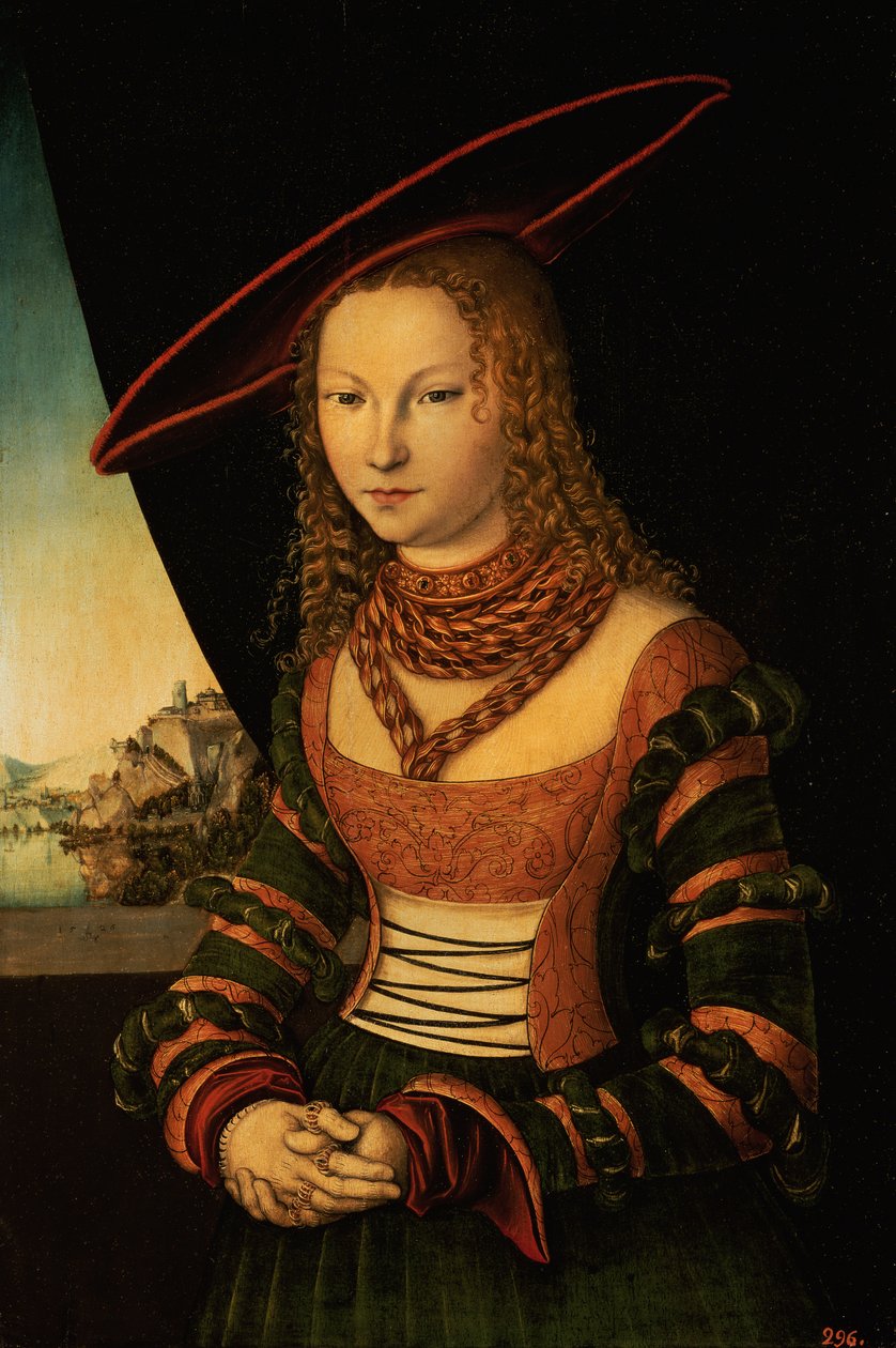 Portrait of a Woman by Lucas Cranach the Elder