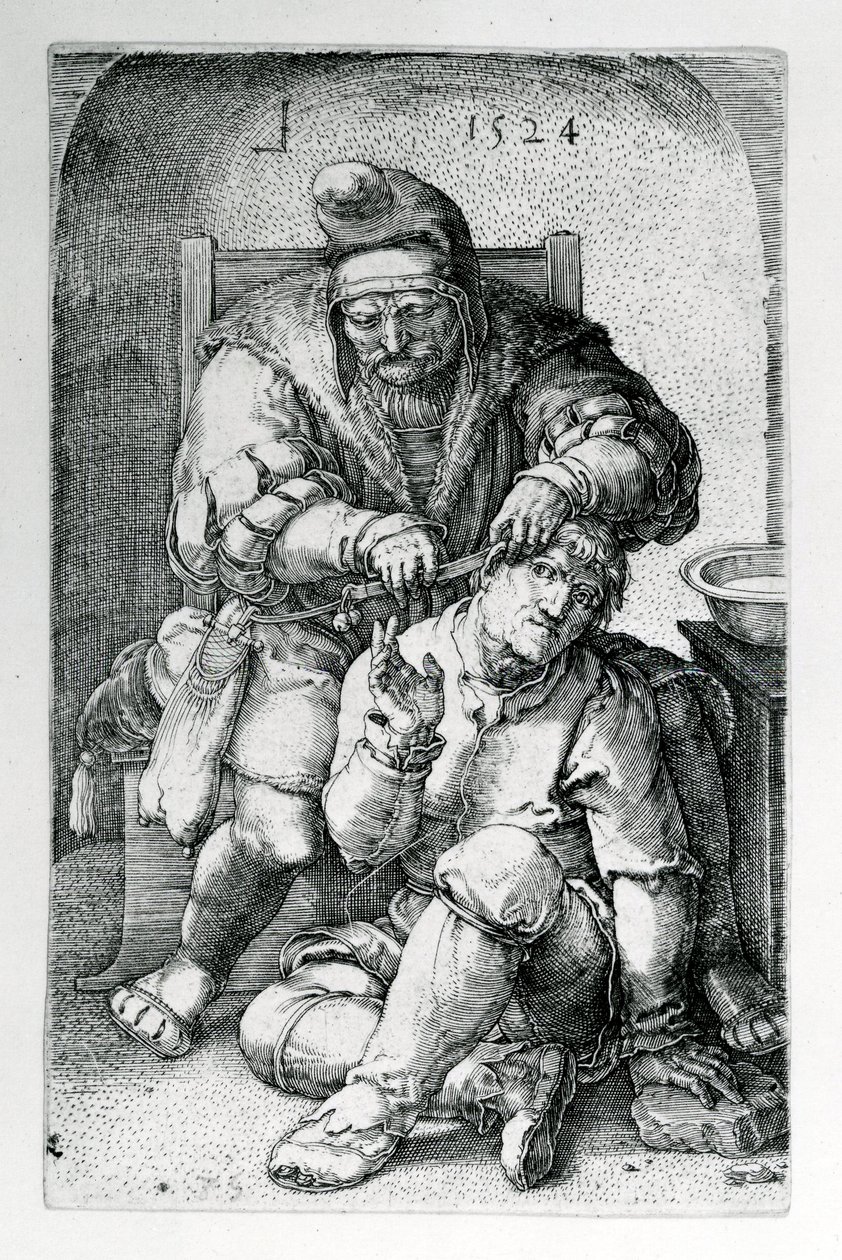 The Surgeon by Lucas van Leyden