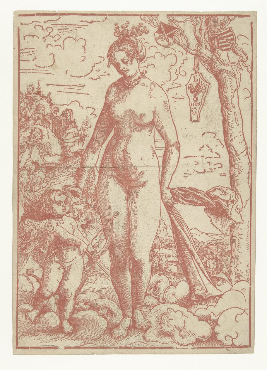 Venus and Cupid by Lucas Cranach