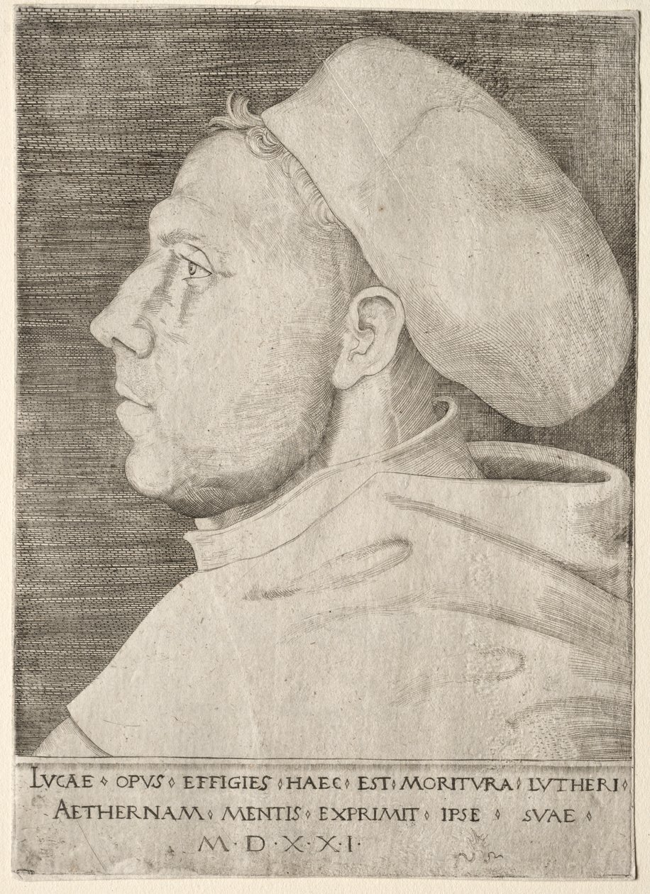 Martin Luther by Lucas Cranach