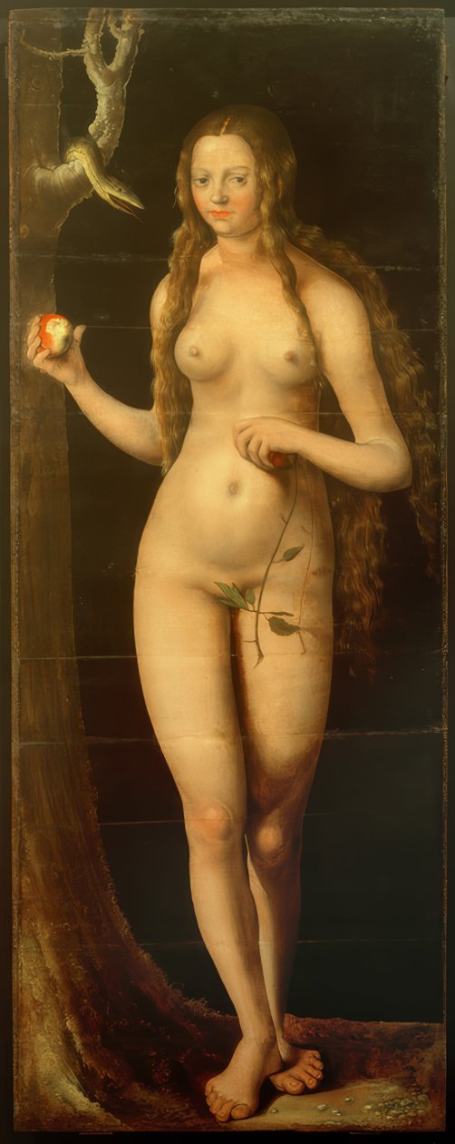 Eve by Lucas Cranach the Elder