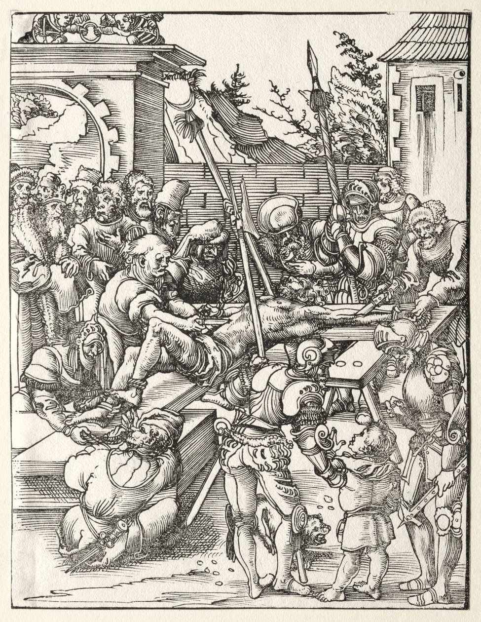 Martyrdom of St. Bartholomew by Lucas Cranach the Elder