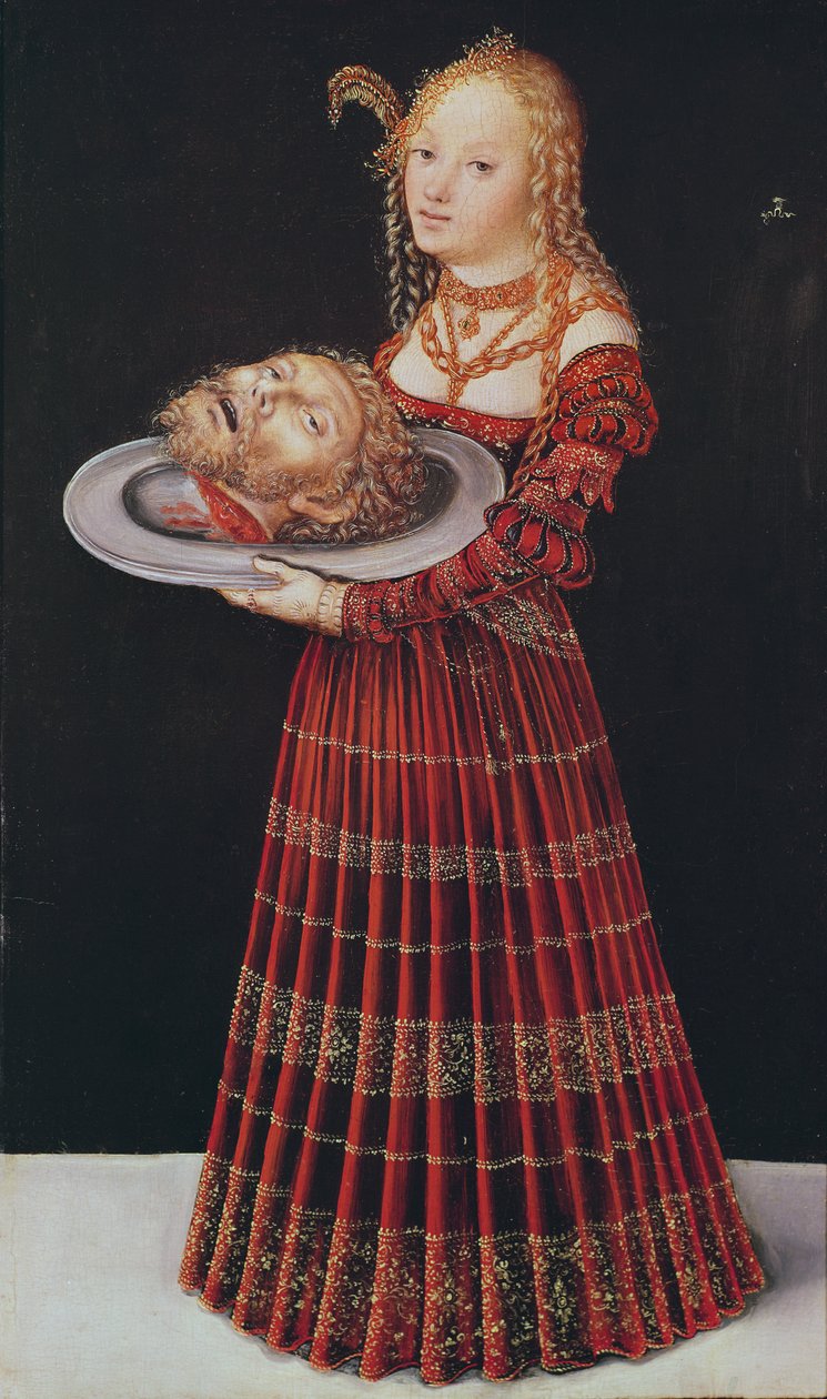 Salomé by Lucas Cranach the Elder