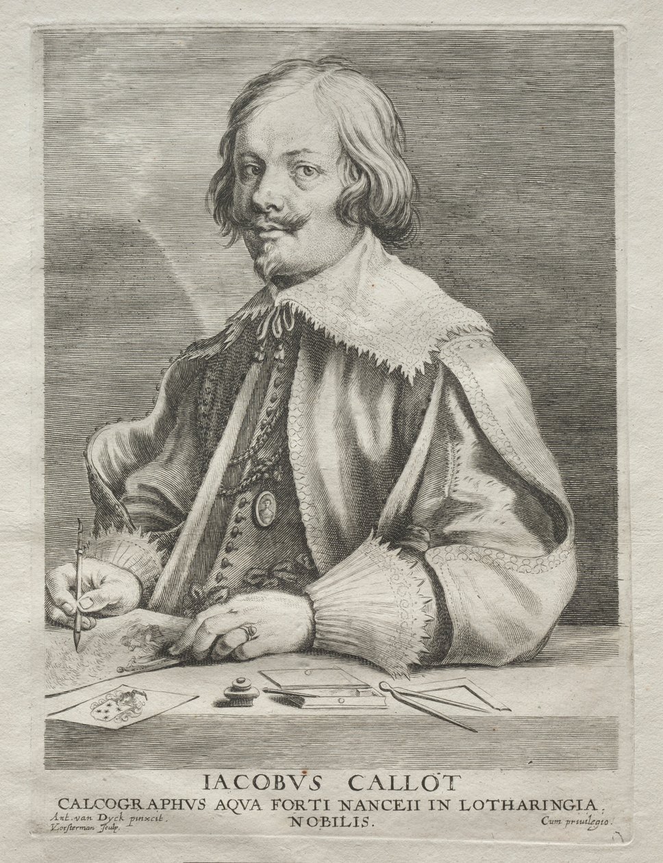 Jacques Callot by Lucas Emil Vorsterman