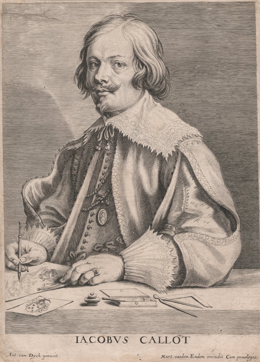 Jacobus Callot by Lucas Vorsterman