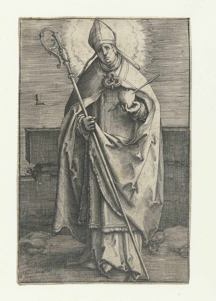 Saint Gerard by Lucas van Leyden