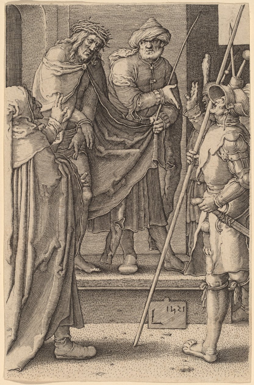Ecce Homo by Lucas van Leyden