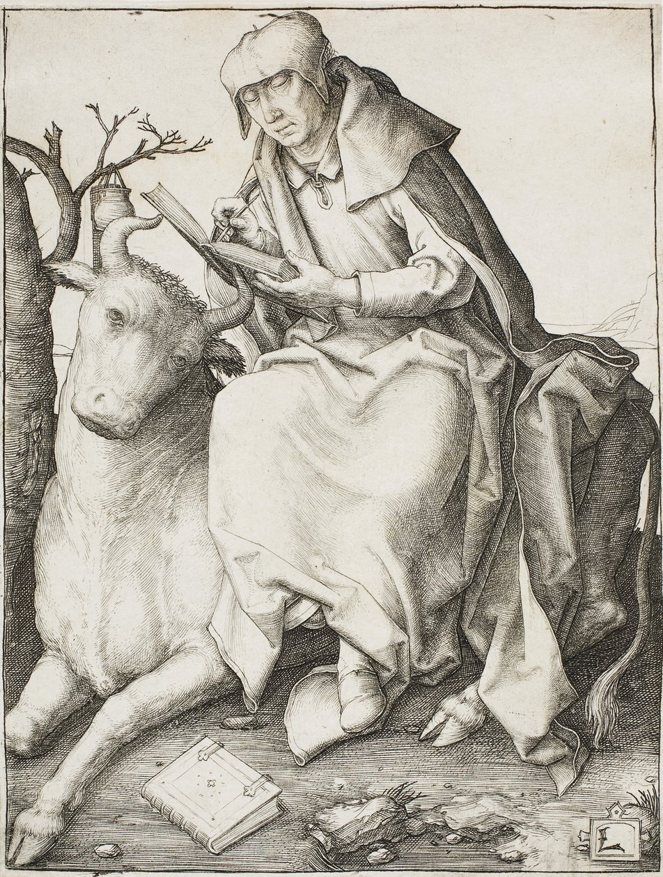 Saint Luke by Lucas van Leyden