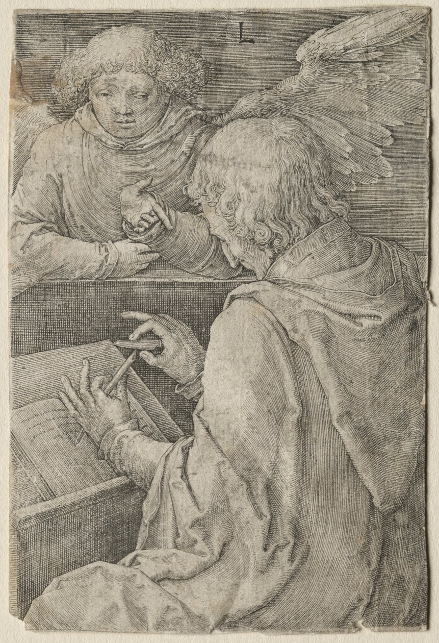 St. Matthew by Lucas van Leyden