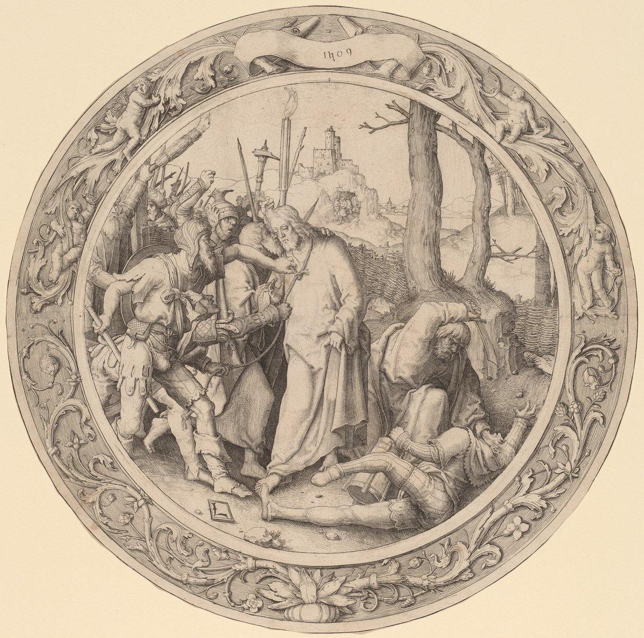The Captivity by Lucas van Leyden