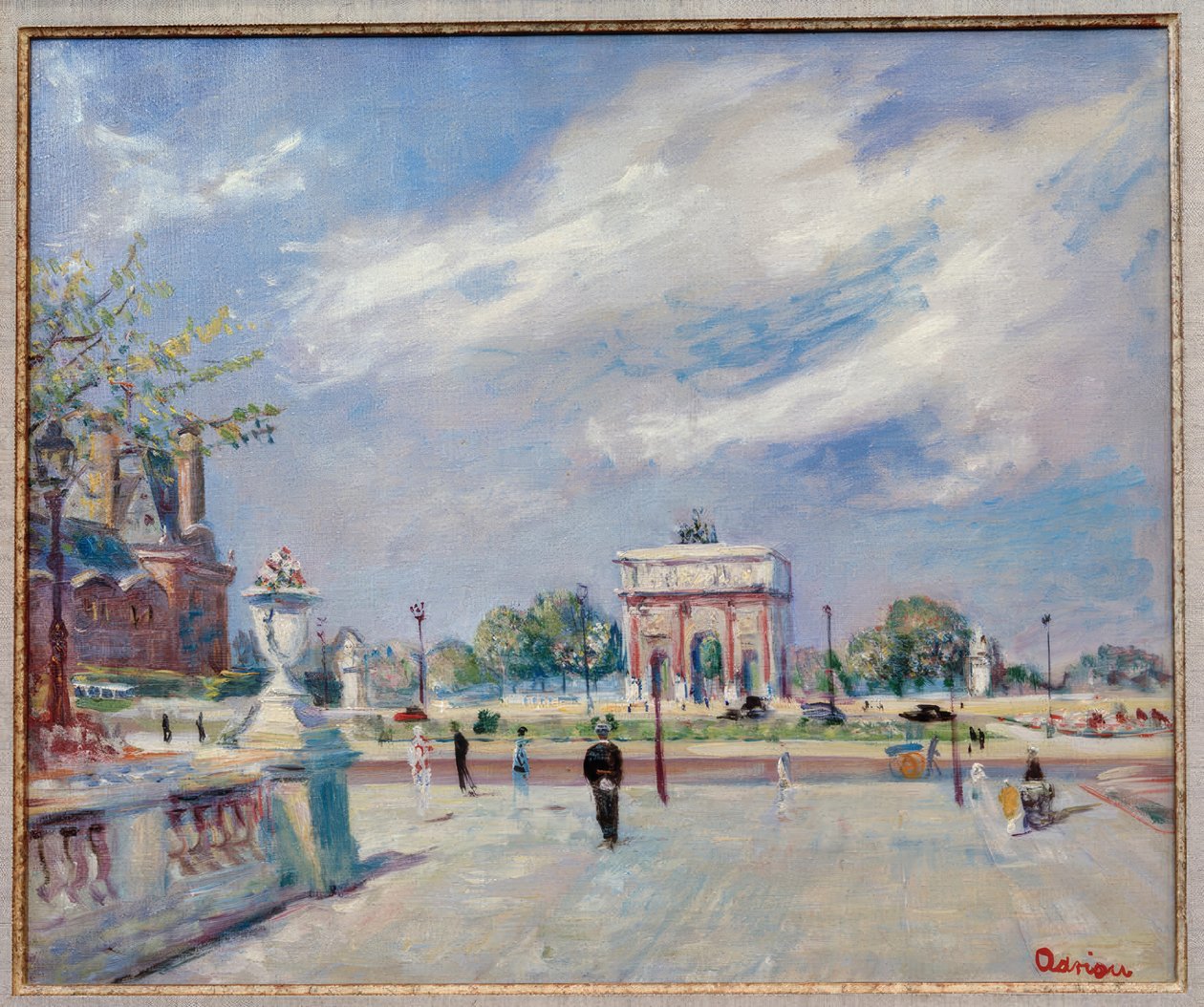 Tuileries by Lucien Adrion