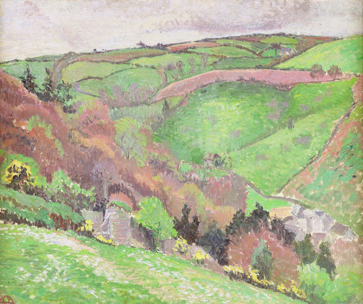 Blackpool, Devon by Lucien Pissarro