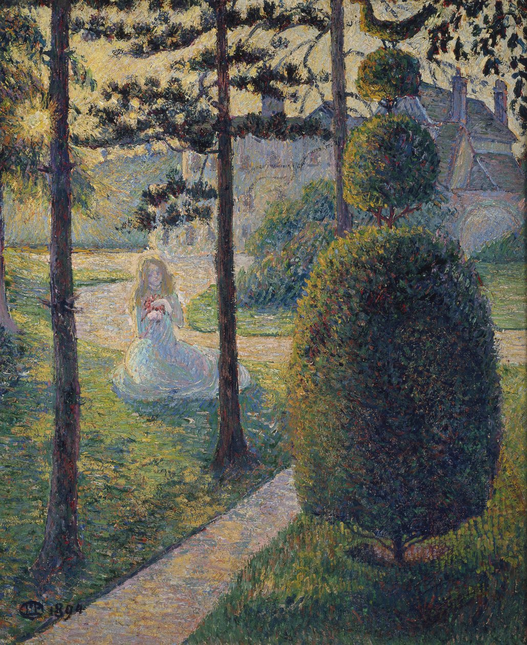 The Fairy, 1894 by Lucien Pissarro