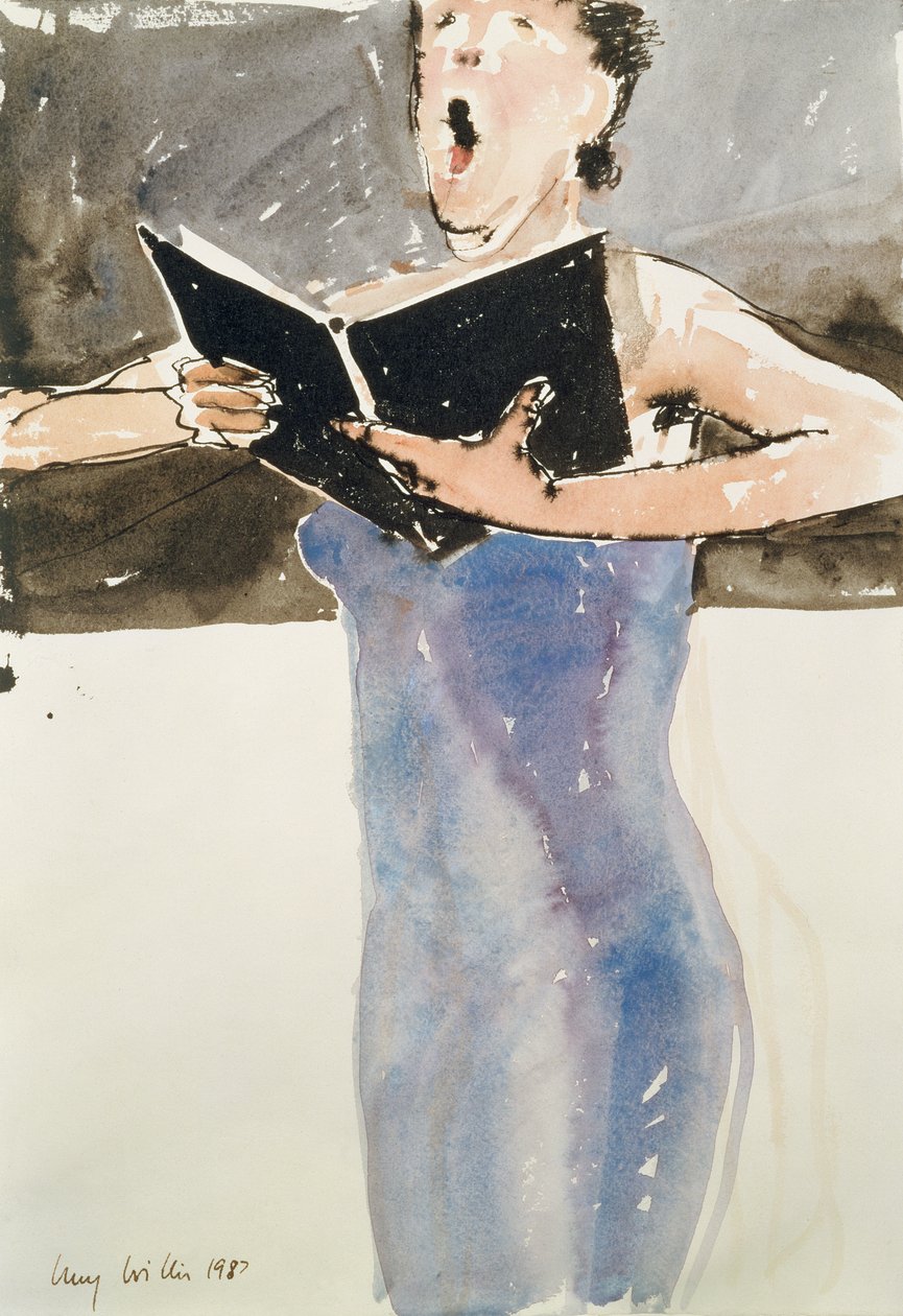 Carmina Burana, 1987 by Lucy Willis