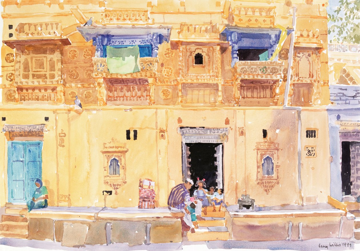 Jaisalmer by Lucy Willis