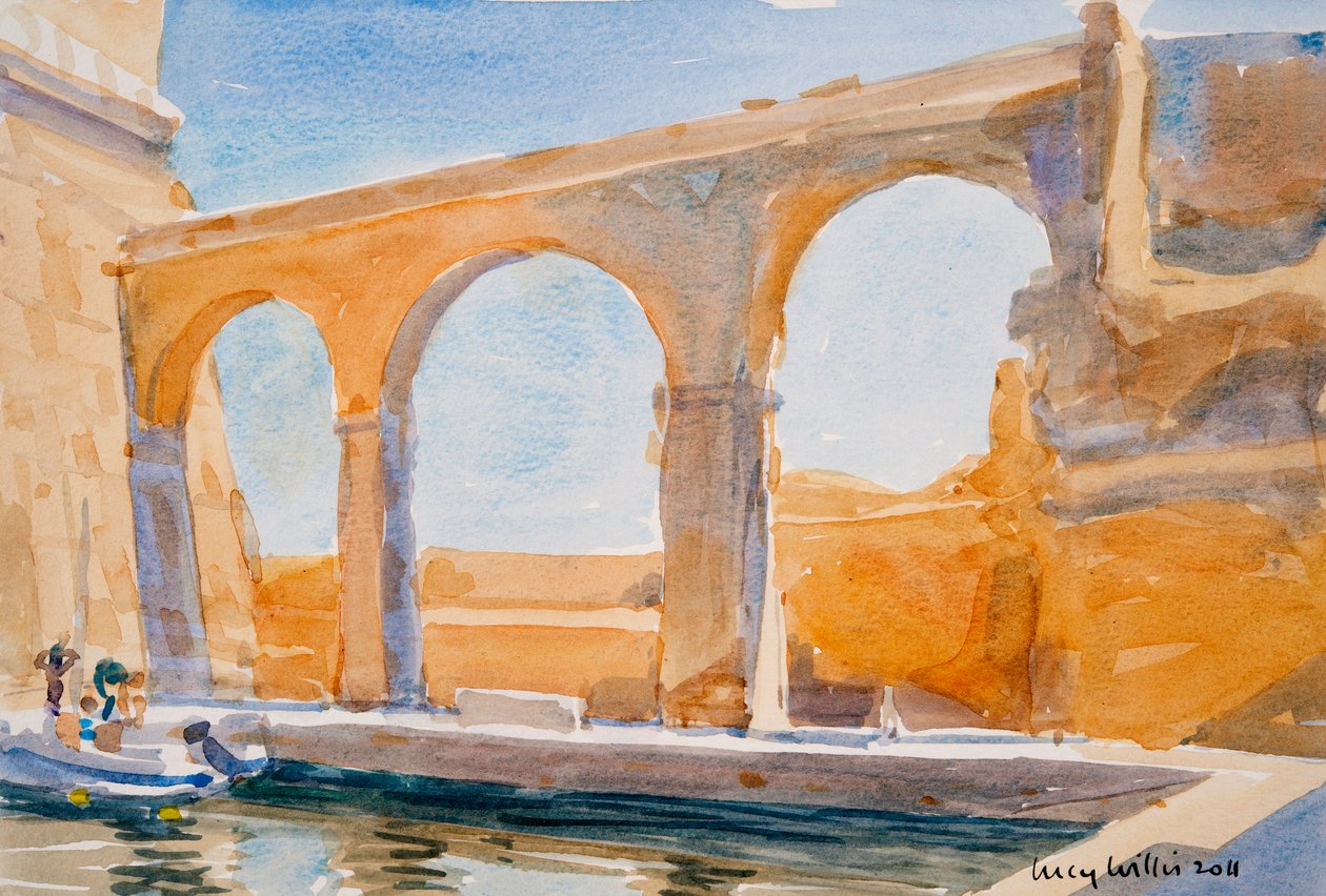 Saint Angelo, 2011 by Lucy Willis