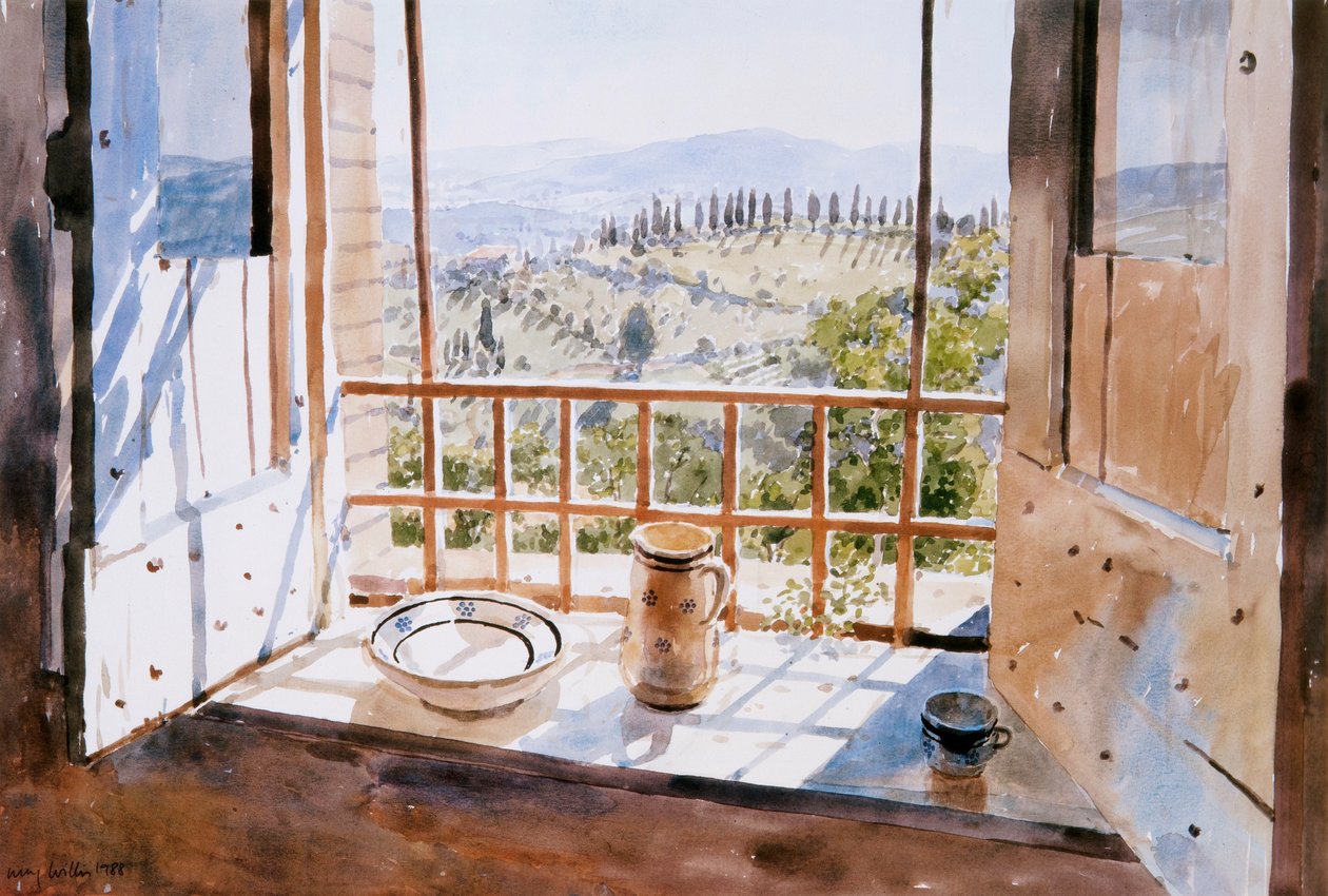 View from a Window by Lucy Willis