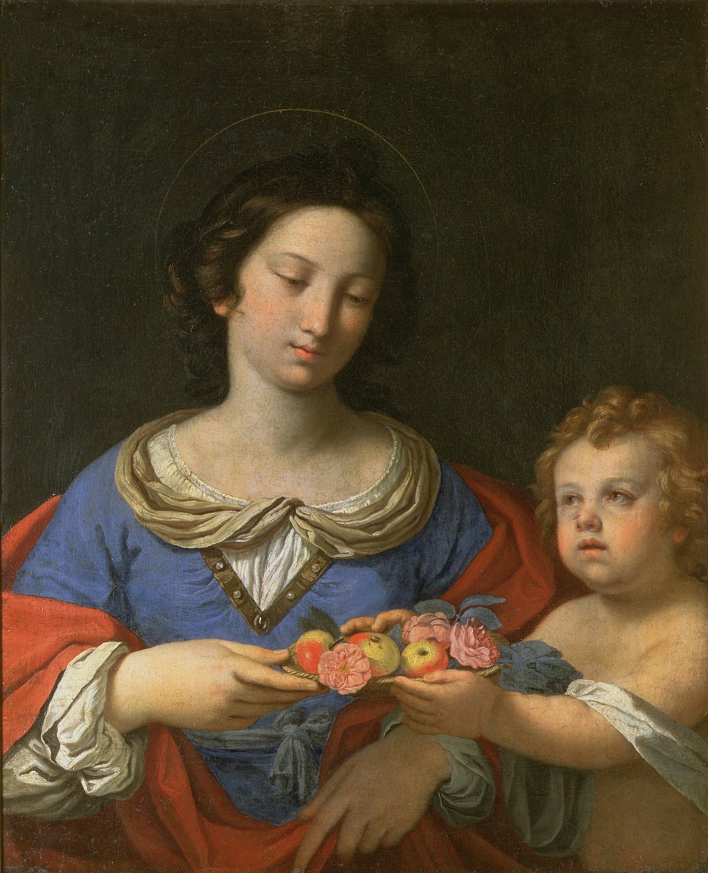 St. Dorothy by Ludovico Lana