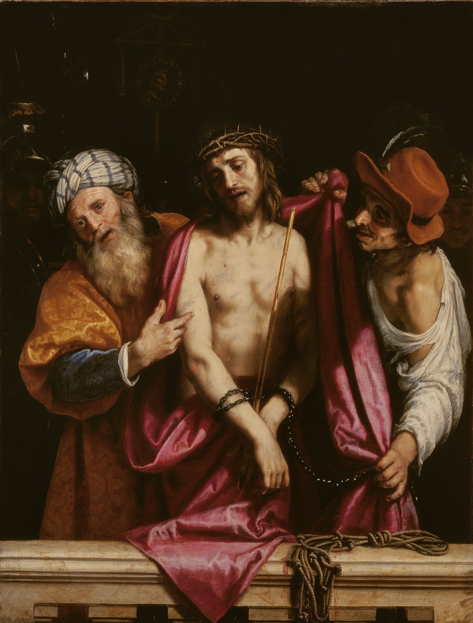 Ecce Homo by Ludovico Cardi Cigoli