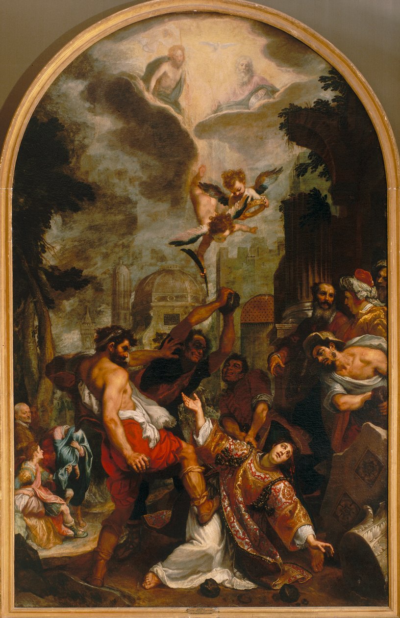 Martyrdom of Saint Stephen by Ludovico Cardi Cigoli