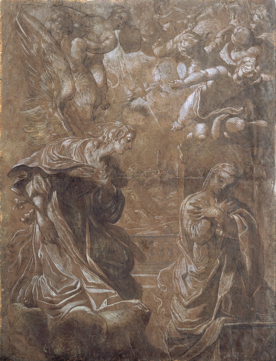 Annunciation by Ludovico Carracci