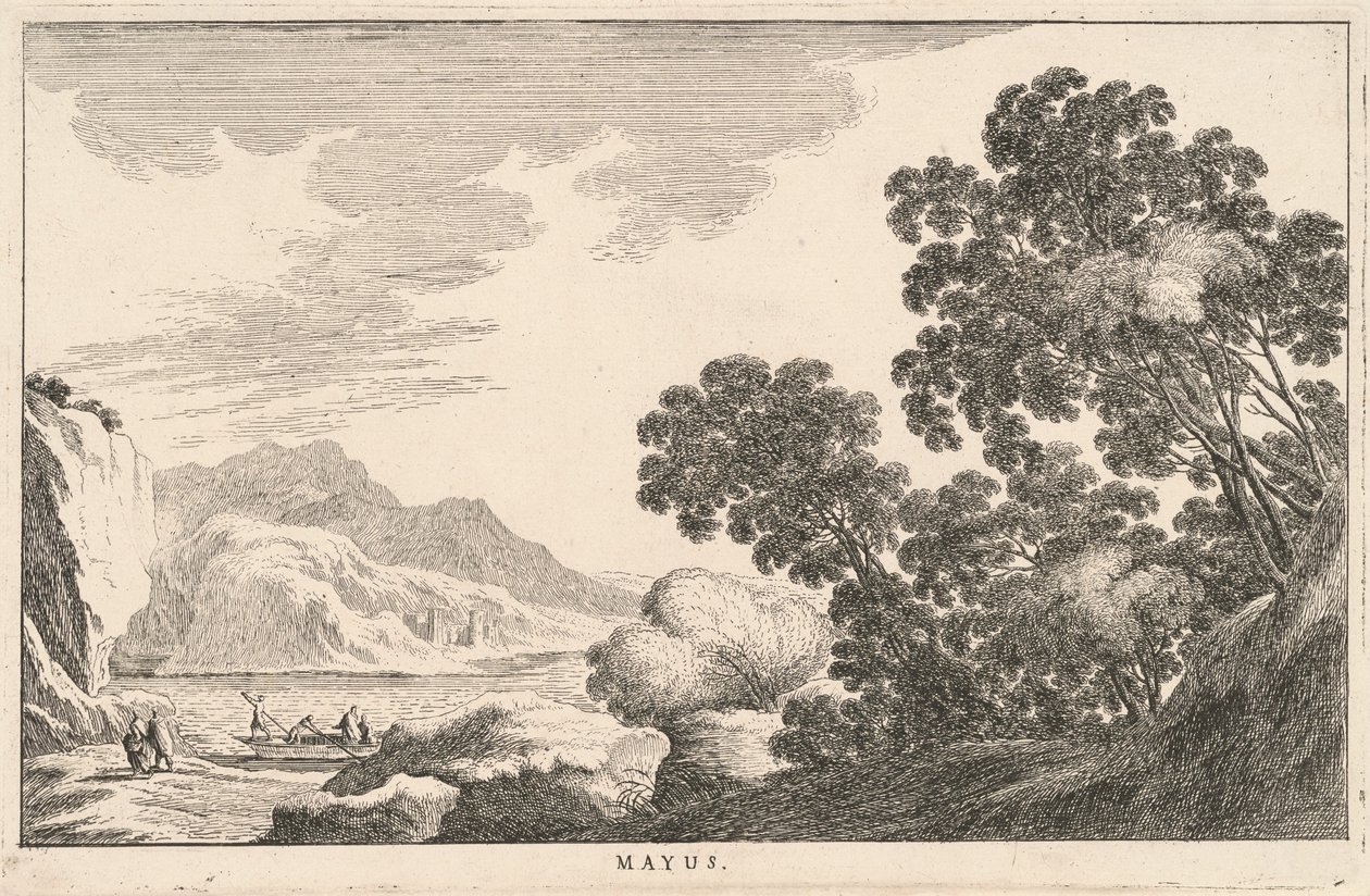Mayus (May) by Ludovico Mattioli