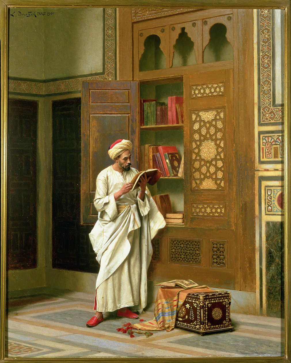 A Literary Research by Ludwig Deutsch