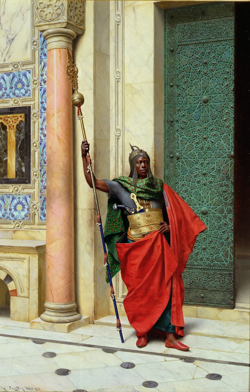 On Guard by Ludwig Deutsch
