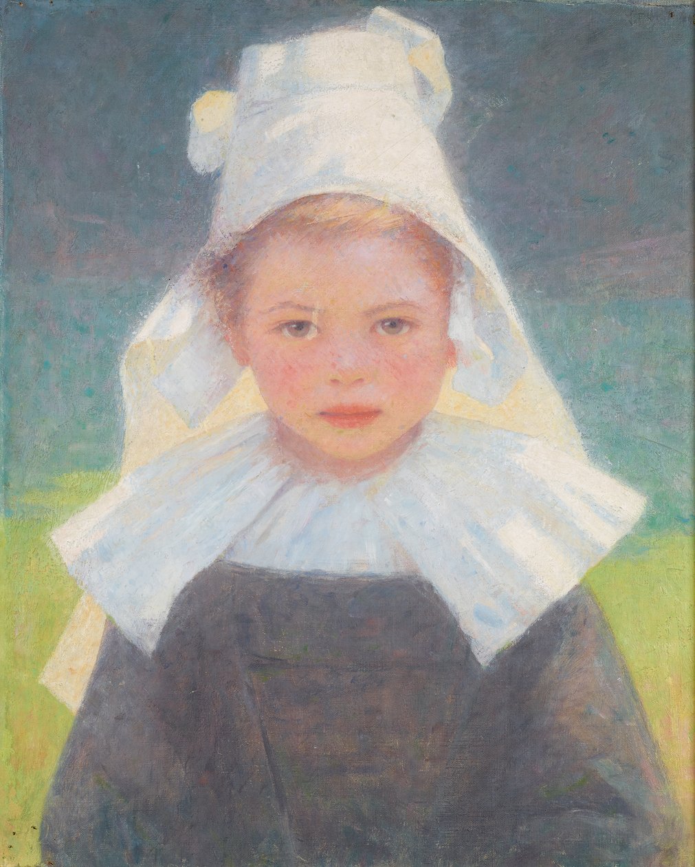 Study Head by Ludwig Ferdinand Graf