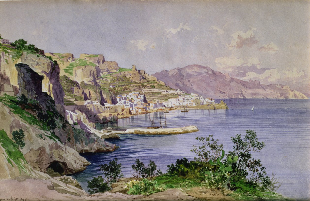 Amalfi by Ludwig Hans Fischer