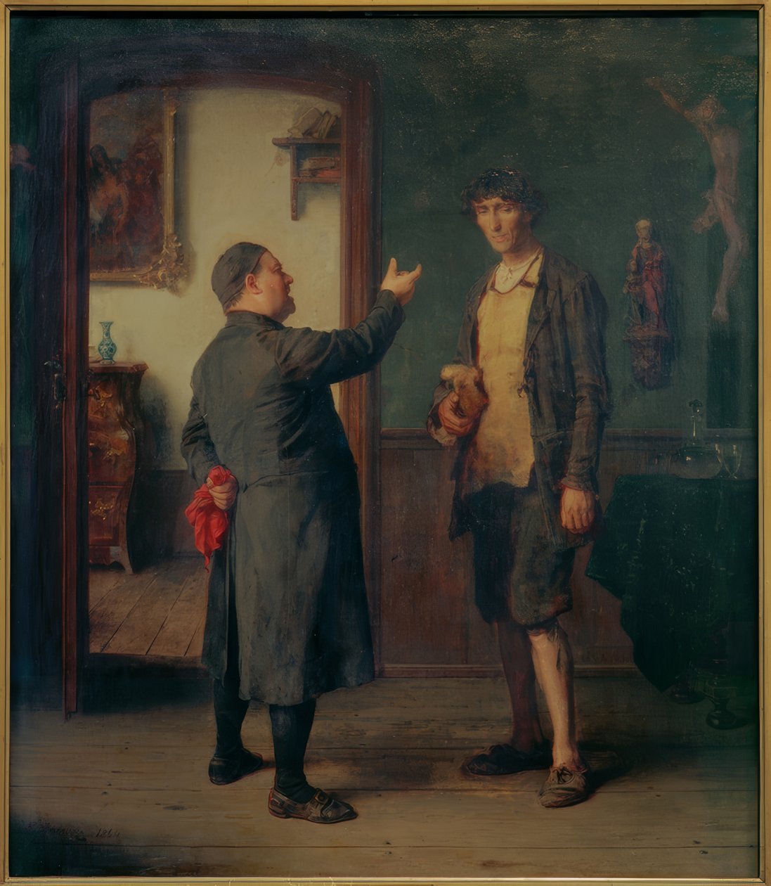 Spiritual Admonition by Ludwig Knaus